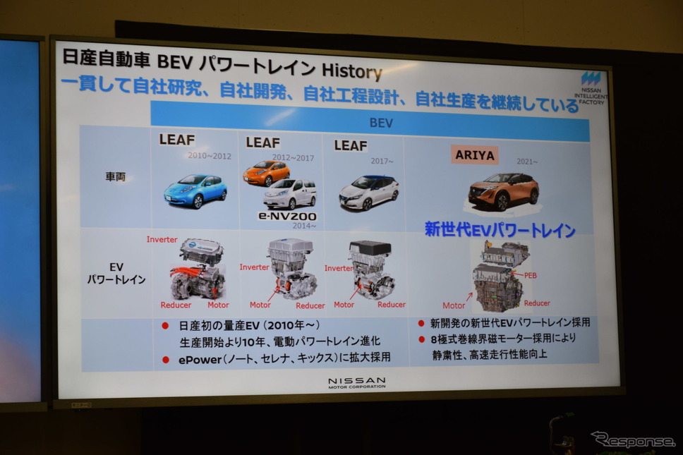 リニューアルした日産の栃木工場《写真撮影 レスポンス編集部》