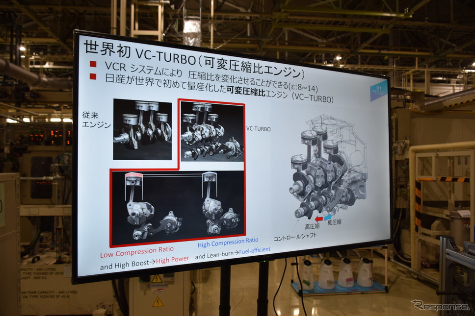 リニューアルした日産の栃木工場《写真撮影 レスポンス編集部》