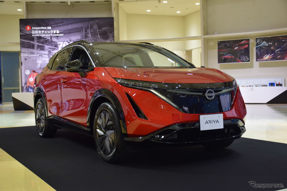 リニューアルした日産の栃木工場《写真撮影 レスポンス編集部》