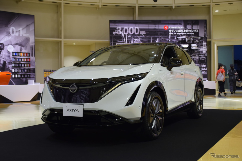 リニューアルした日産の栃木工場《写真撮影 レスポンス編集部》