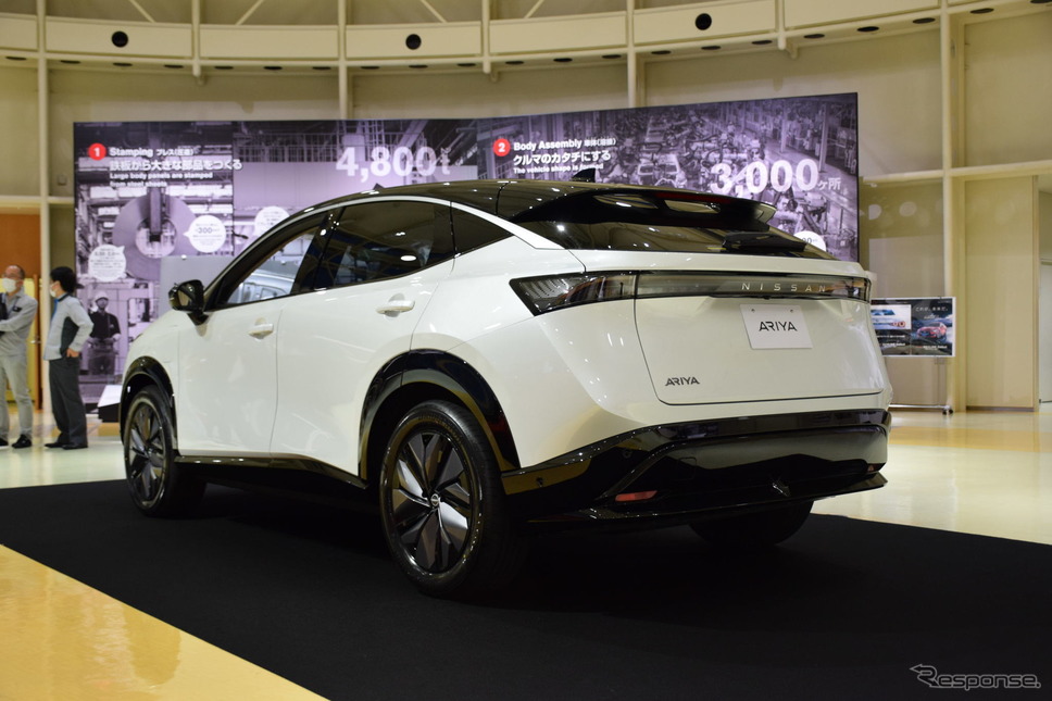 リニューアルした日産の栃木工場《写真撮影 レスポンス編集部》