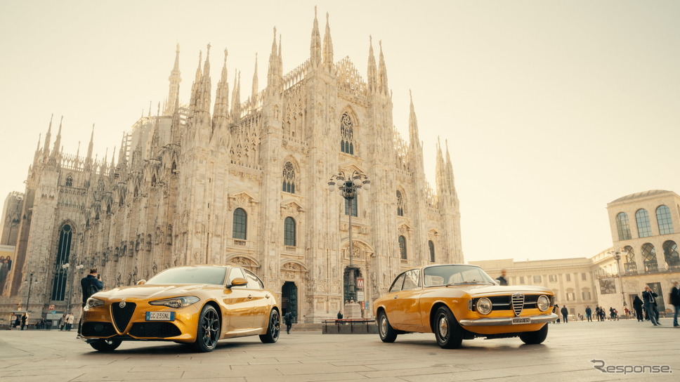 アルファロメオ・ジュリア「GTジュニア・スペシャルシリーズ」と GT 1300 ジュニア《photo by Alfa Romeo》