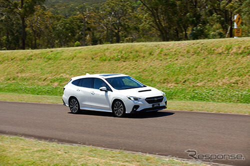 スバル WRX スポーツワゴン（オーストラリア仕様）《photo by SUBARU》