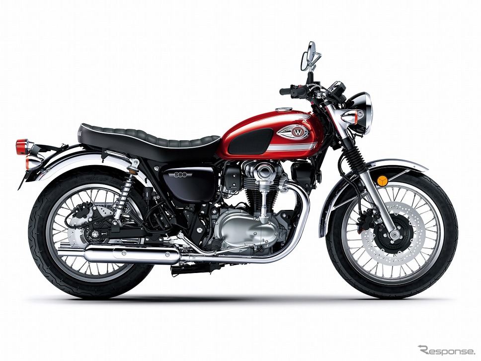 カワサキ W800《写真提供 カワサキモータースジャパン》