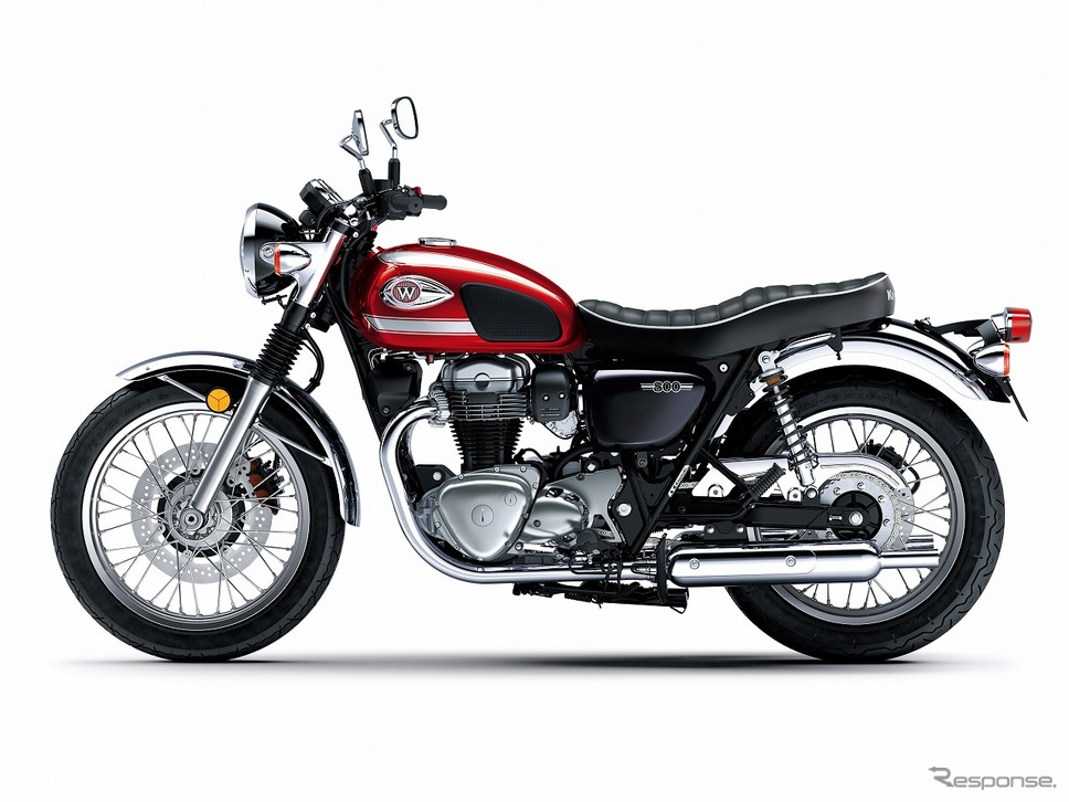 カワサキ W800《写真提供 カワサキモータースジャパン》