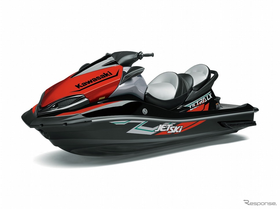 JET SKI ULTRA LX《写真提供 カワサキモータースジャパン》