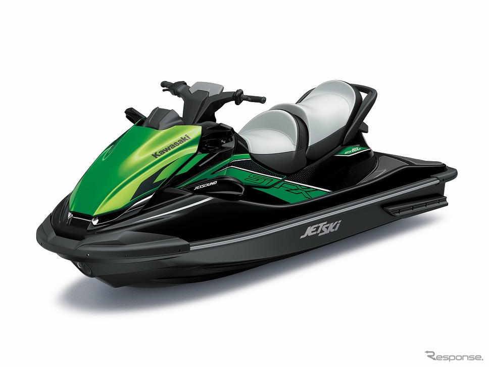 JET SKI STX 160LX《写真提供 カワサキモータースジャパン》