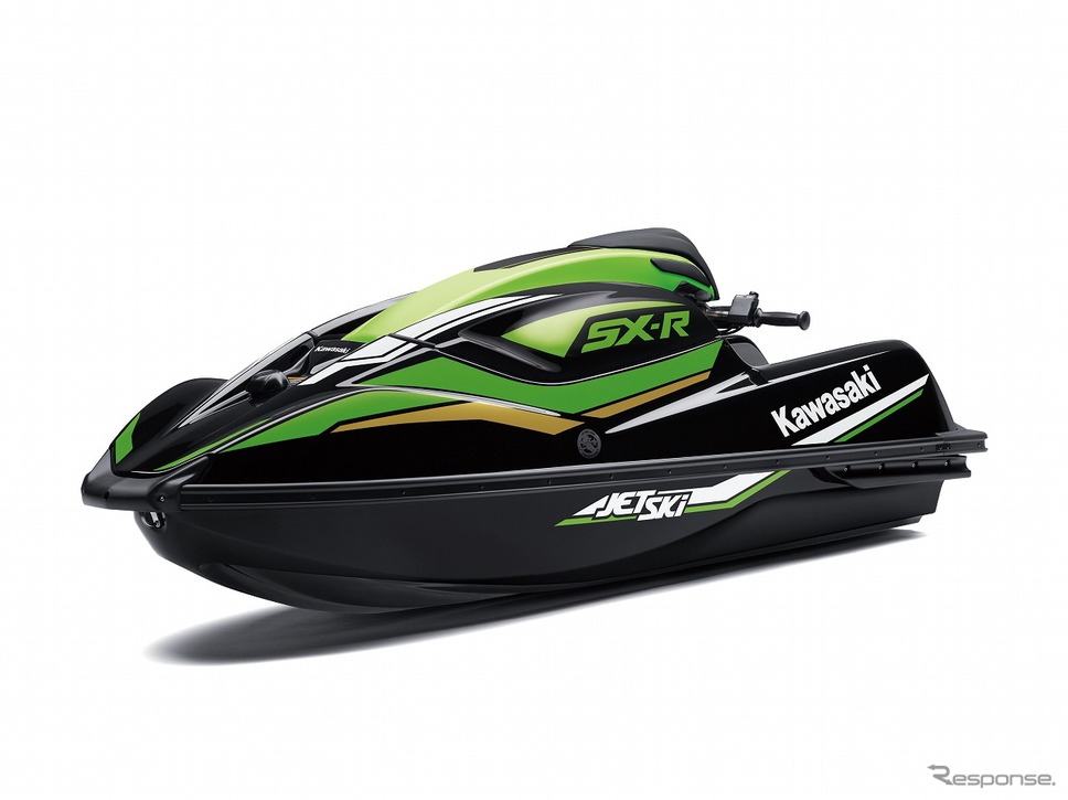 JET SKI SX-R《写真提供 カワサキモータースジャパン》