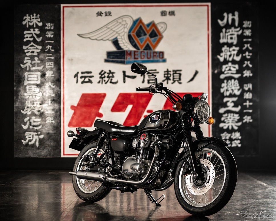 カワサキ メグロ K3《写真提供 カワサキモータースジャパン》
