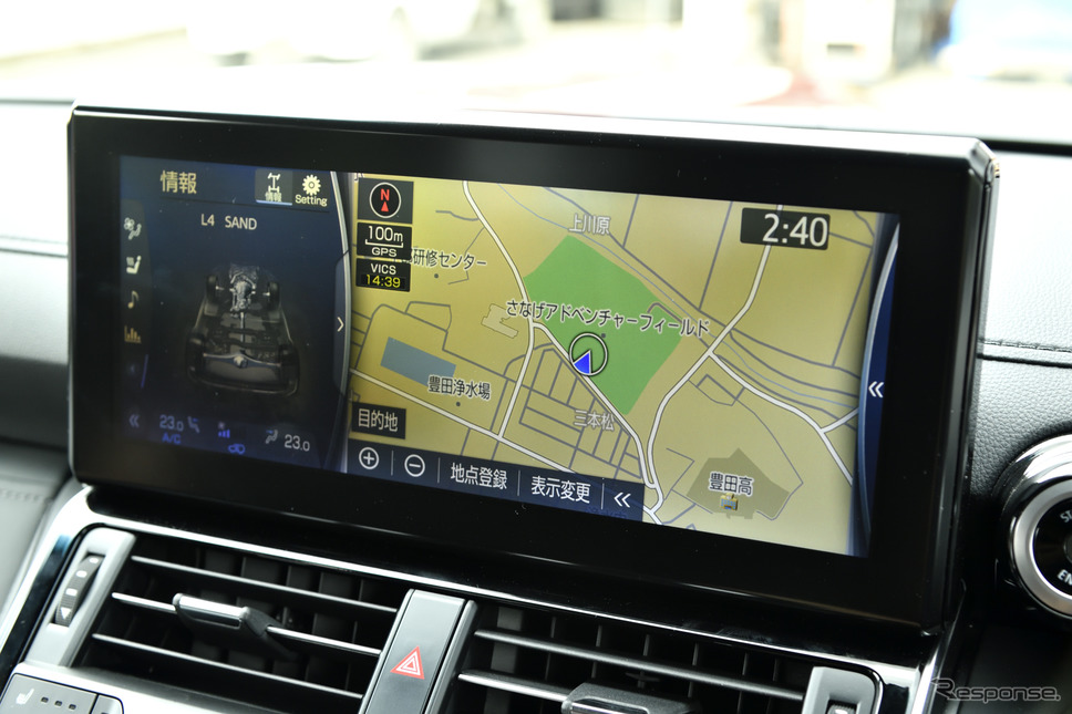 トヨタ ランドクルーザー GRスポーツ《写真撮影 雪岡直樹》
