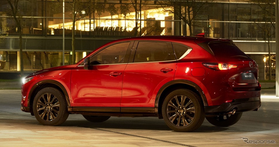 マツダ CX-5 改良新型(欧州仕様)《photo by Mazda》