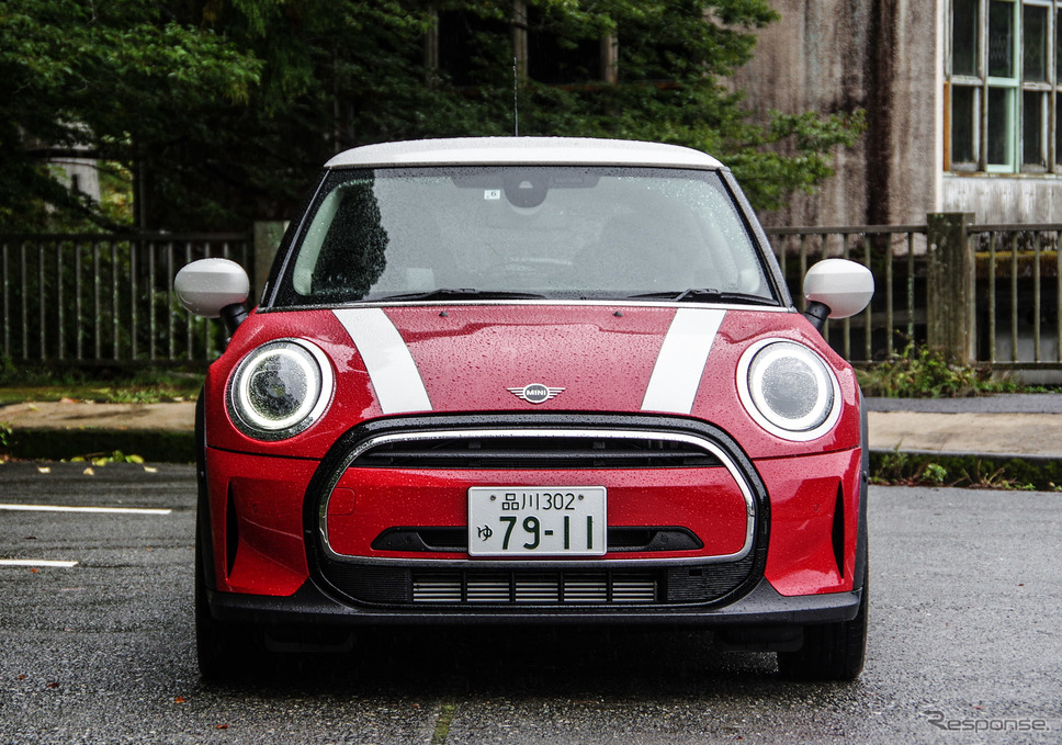 MINI クーパー(3ドア)《写真撮影 宮崎壮人》