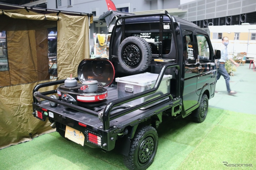 アソモビ2021:ジムキャリィとジムリィ《写真撮影 中尾真二》