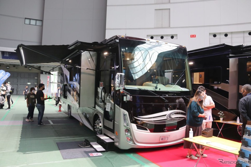 アソモビ2021:キャンピングカーではなくモーターホーム《写真撮影 中尾真二》