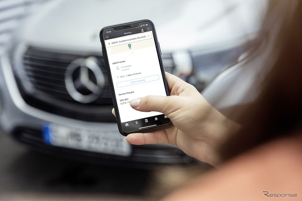 BMWグループとダイムラーの合弁「デジタル・チャージング・ソリューション社」の充電サービス《photo by Daimler》