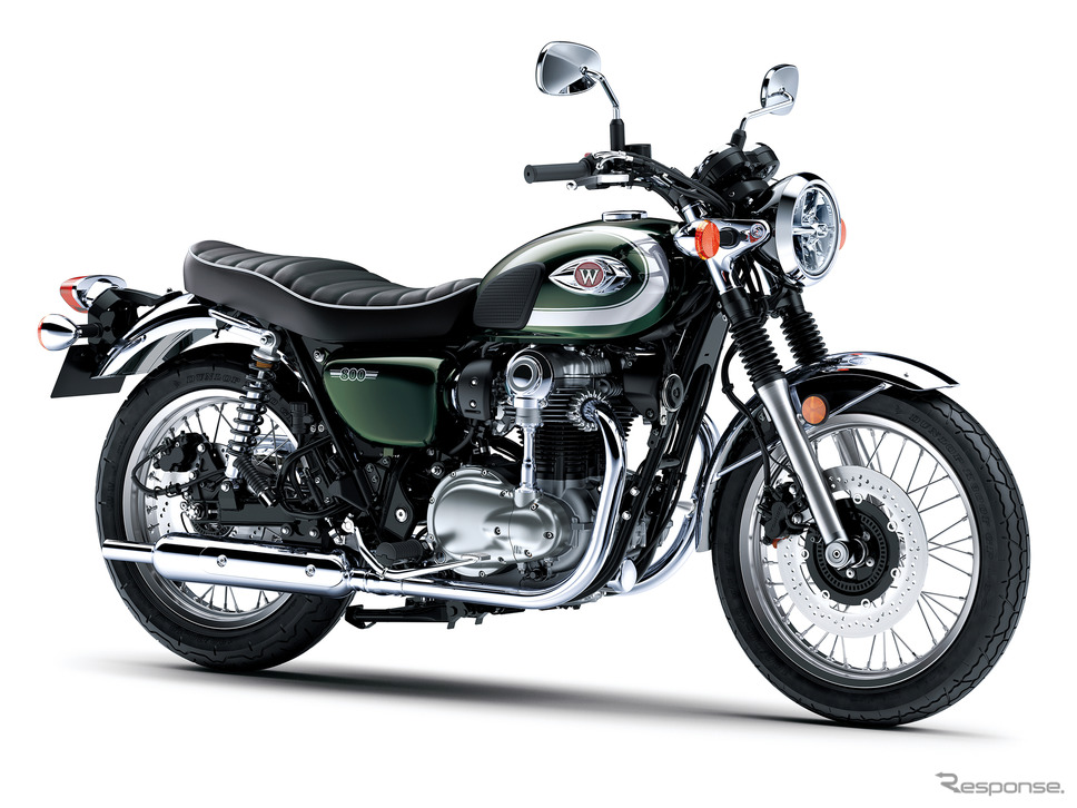 W800（2019年）《写真 カワサキモータースジャパン》