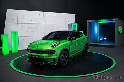 Lynk & Co 05+《写真提供 曙ブレーキ工業》
