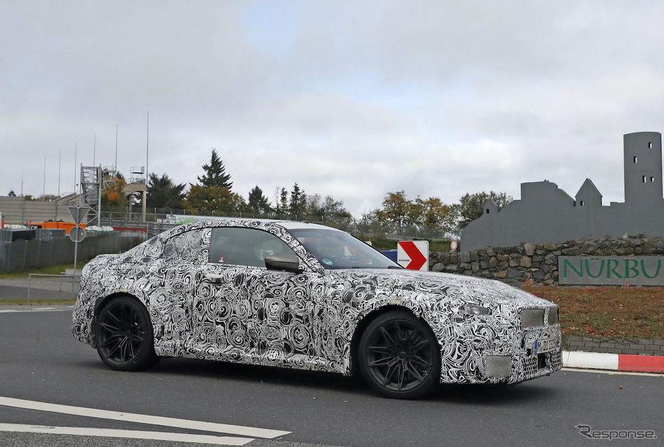 BMW M2コンペティション(スクープ写真)《APOLLO NEWS SERVICE》