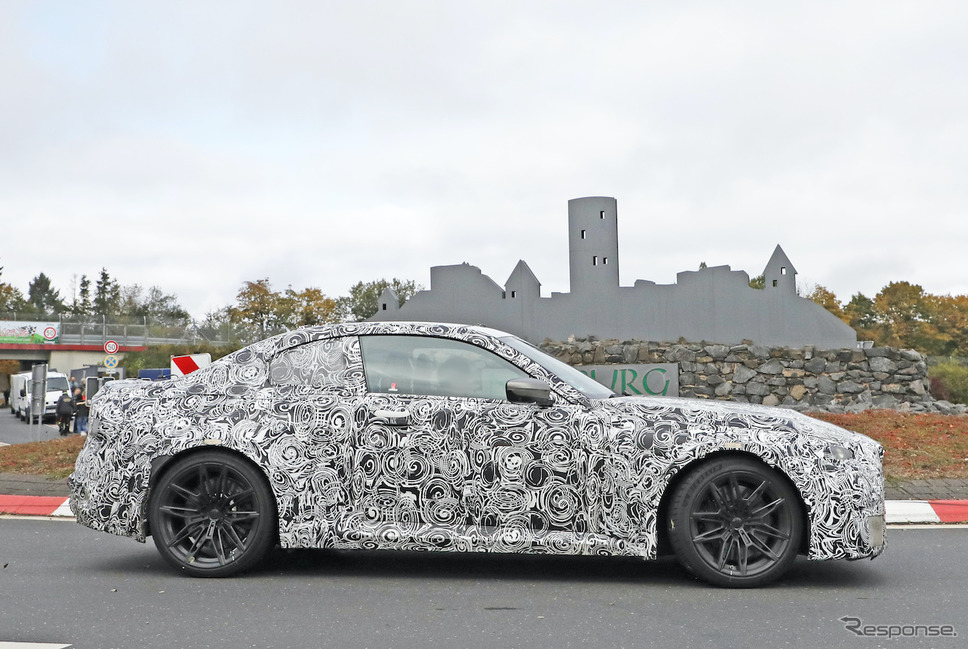 BMW M2コンペティション(スクープ写真)《APOLLO NEWS SERVICE》