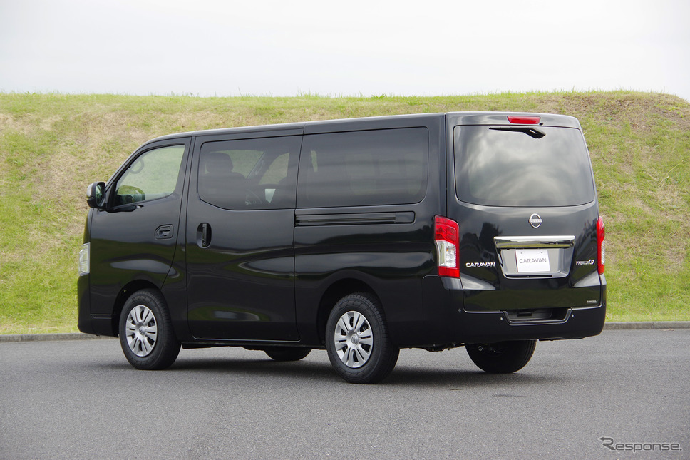 日産 キャラバン GRAND プレミアムGX《写真撮影 宮崎壮人》