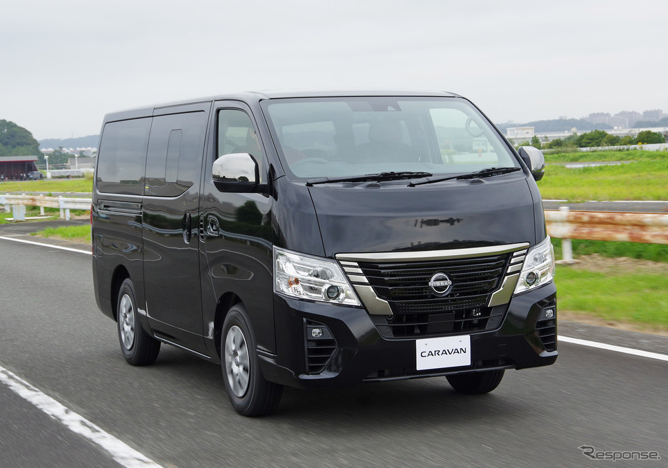 日産 キャラバン GRAND プレミアムGX《写真撮影 宮崎壮人》