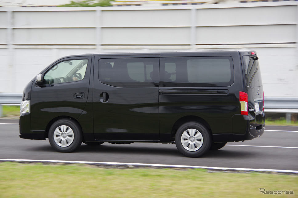 日産 キャラバン GRAND プレミアムGX《写真撮影 宮崎壮人》
