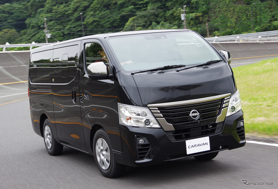 日産 キャラバン GRAND プレミアムGX《写真撮影 宮崎壮人》