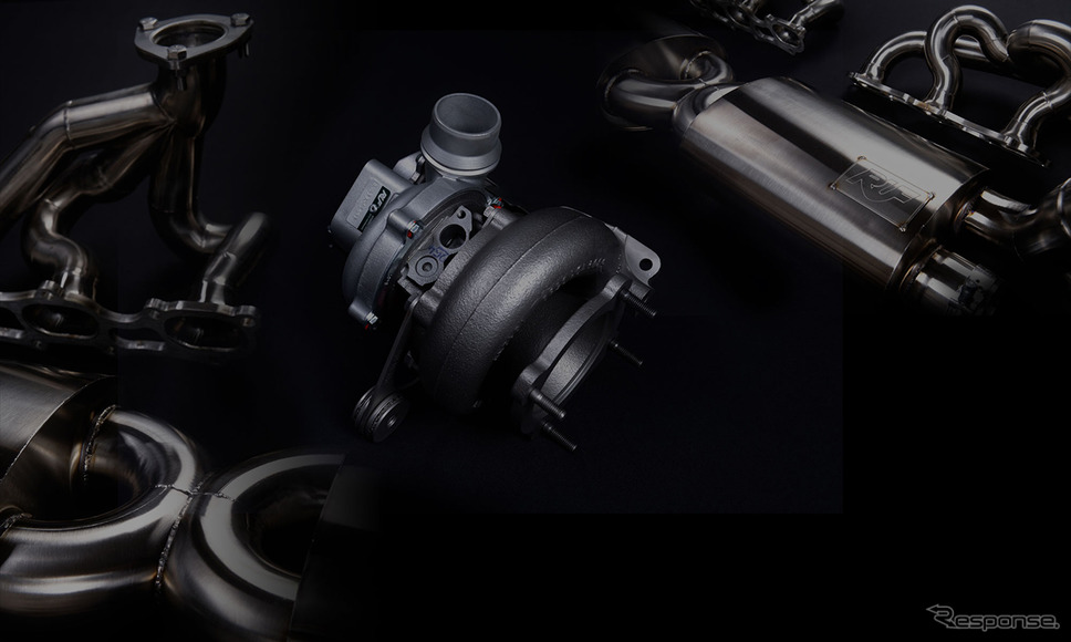 RUFコンバージョンキット(イメージ)《写真提供 RTC》