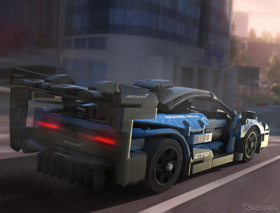 マクラーレン・セナ GTR の「LEGO Technic」モデル《photo by McLaren》