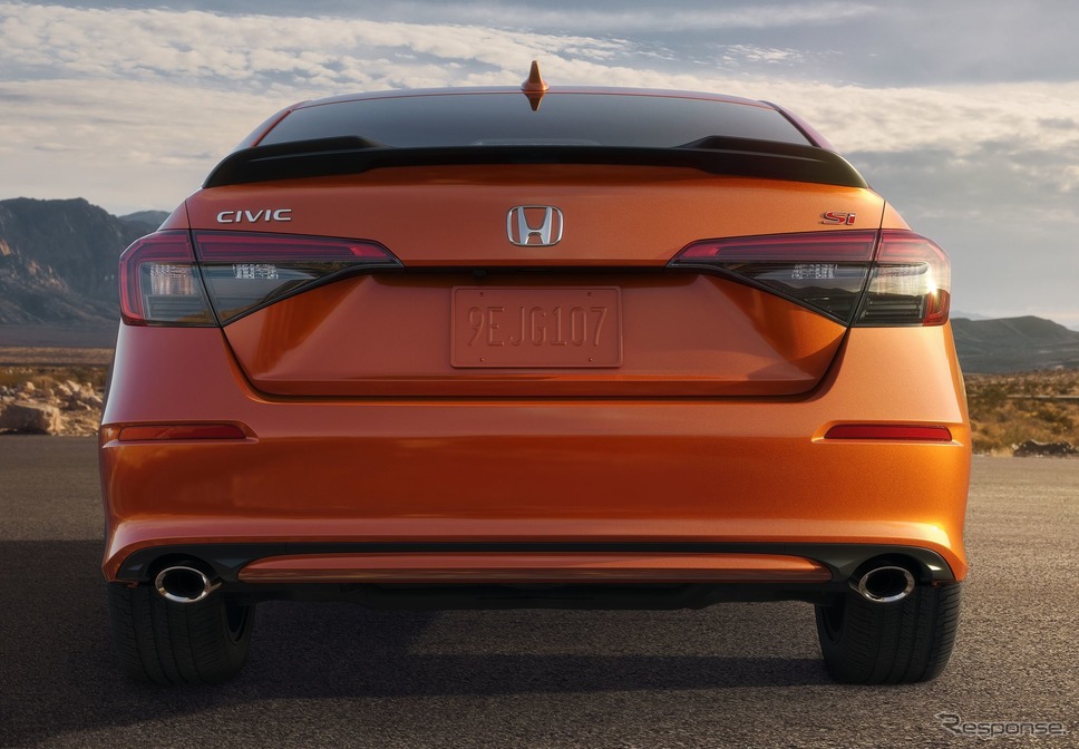 ホンダ・シビック Si 新型《photo by Honda》