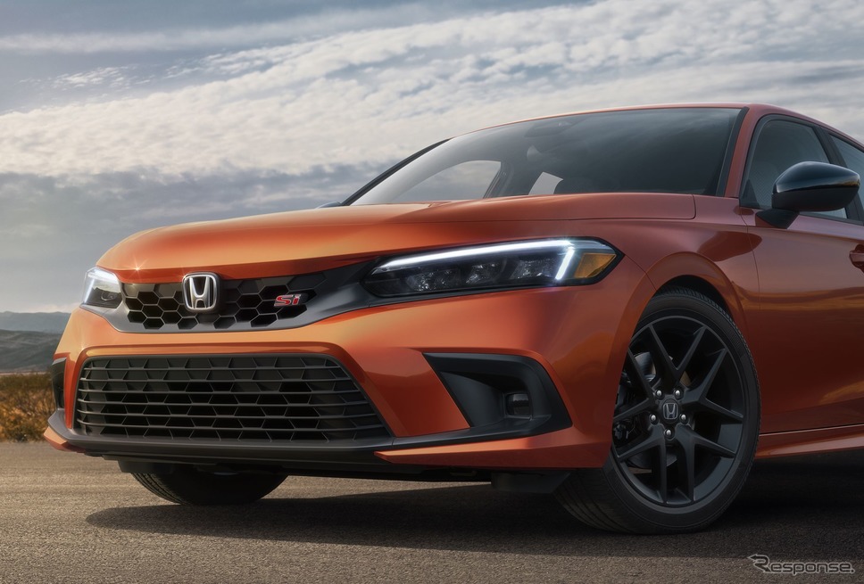 ホンダ・シビック Si 新型《photo by Honda》