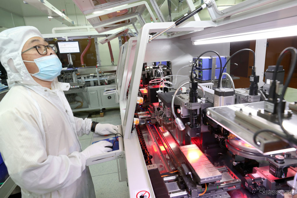中国南通(なんつう)市、ジエジエ・マイクロエレクトロニクスの半導体工場《Photo credit should read Feature China/Barcroft Media via Getty Images/ゲッティイメージズ》