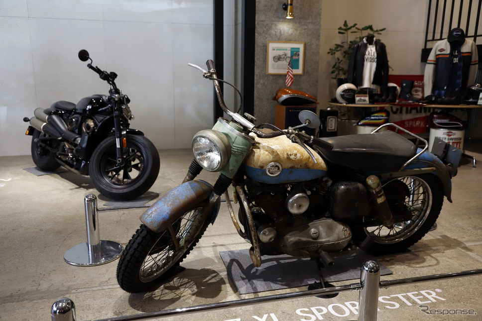 ハーレーダビッドソンジャパンが東京・中目黒に期間限定でオープンする「スポーツスターS カフェ」《写真撮影 小林岳夫》