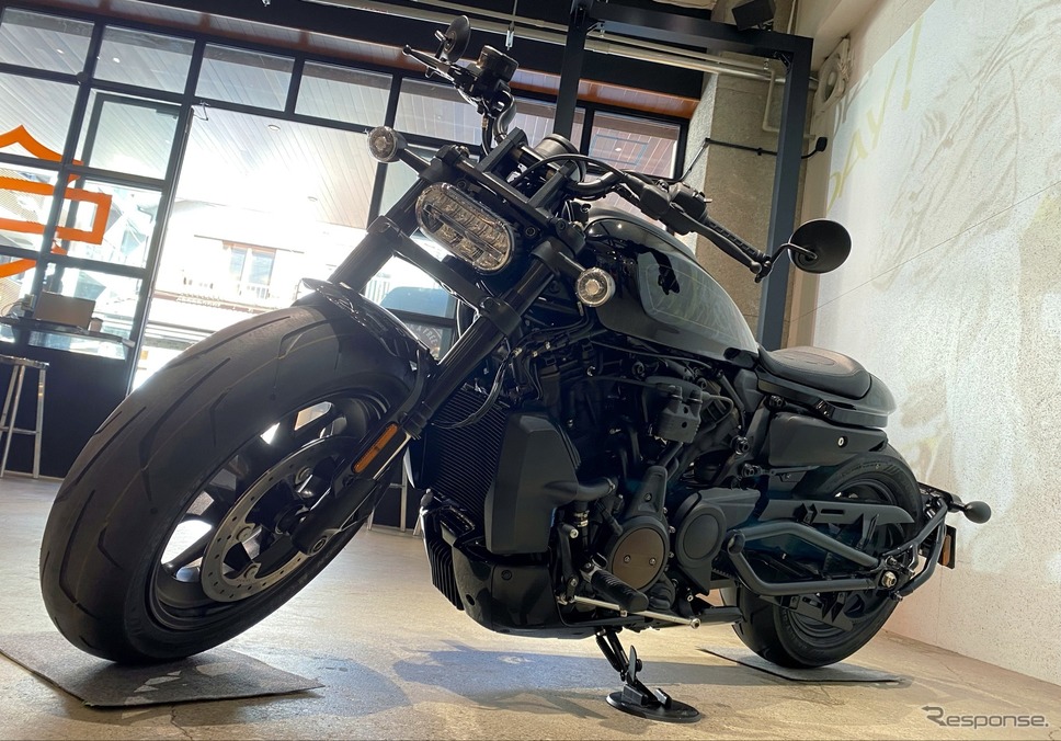 ハーレーダビッドソンジャパンが東京・中目黒に期間限定でオープンする「スポーツスターS カフェ」《写真撮影 小林岳夫》