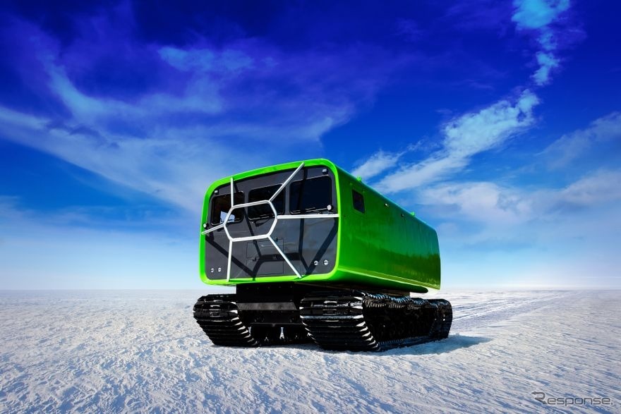 南極内陸観測用雪上車「NAVi」(大原鉄工所)