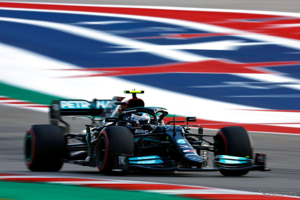 F1アメリカGP《Photo by Jared C. Tilton/Getty Images Sport/ゲッティイメージズ》