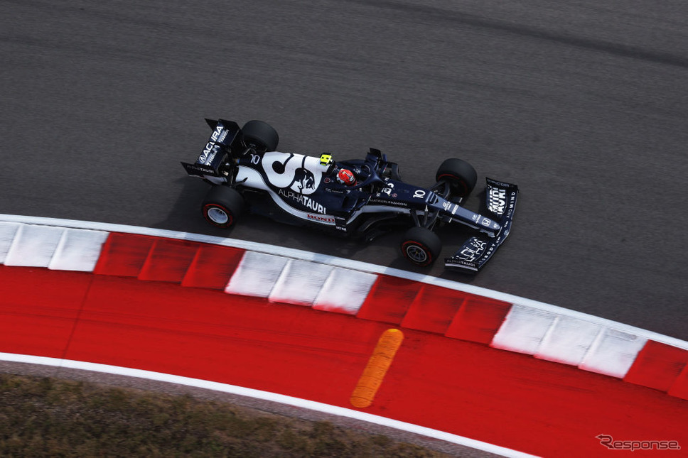 F1アメリカGP《Photo by Chris Graythen/Getty Images Sport/ゲッティイメージズ》