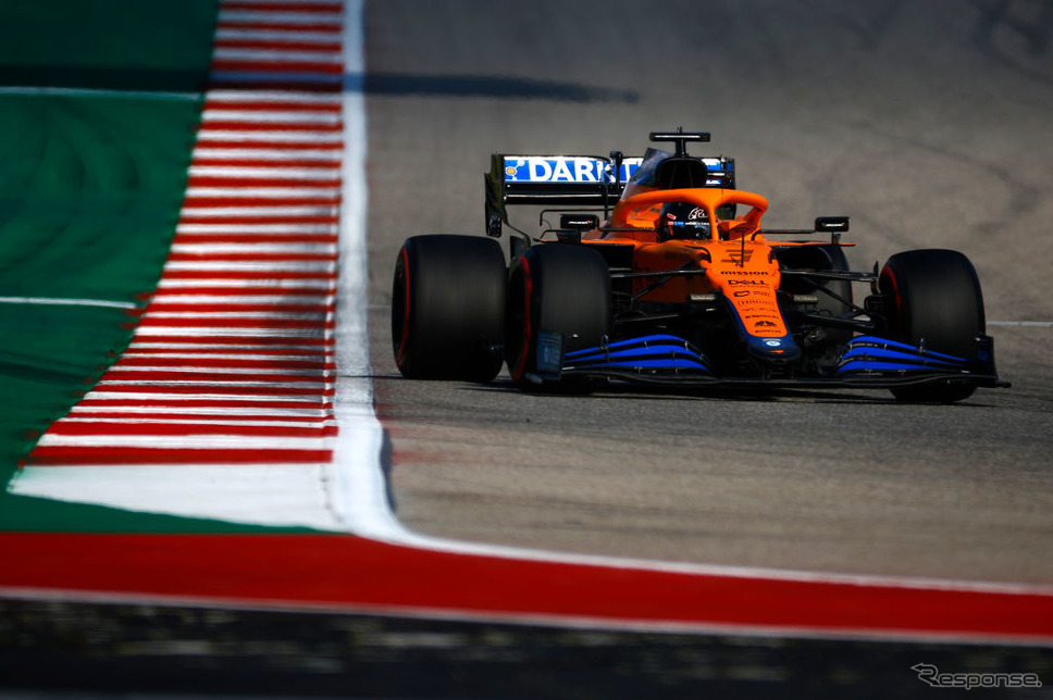 F1アメリカGP《Photo by Jared C. Tilton/Getty Images Sport/ゲッティイメージズ》
