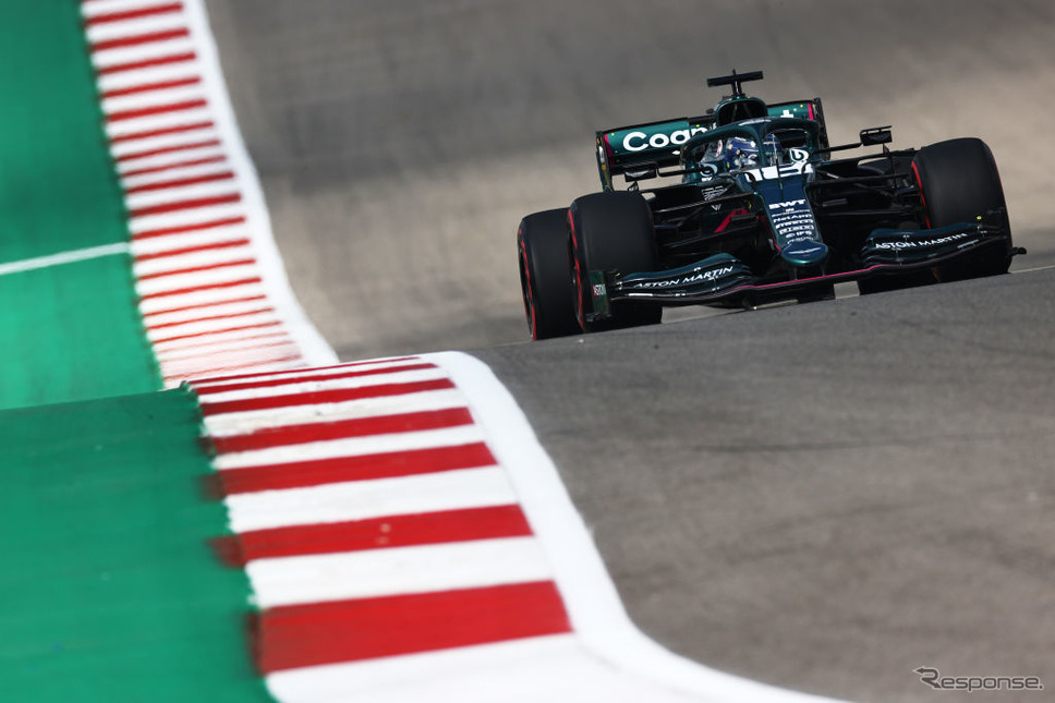 F1アメリカGP《Photo by Mark Thompson/Getty Images Sport/ゲッティイメージズ》