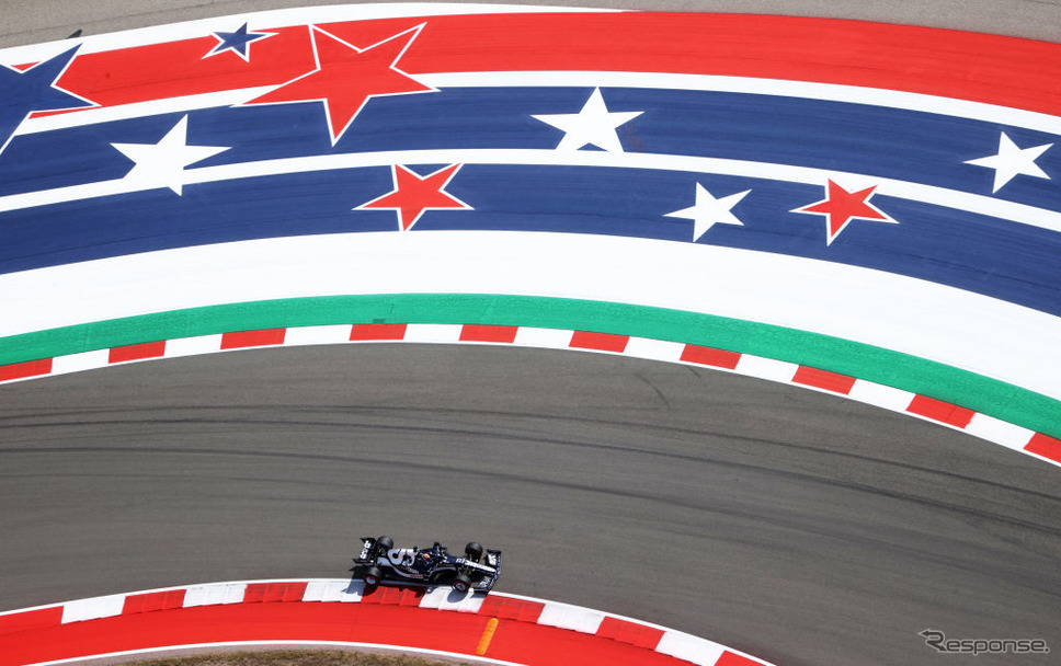 F1アメリカGP《Photo by Chris Graythen/Getty Images Sport/ゲッティイメージズ》