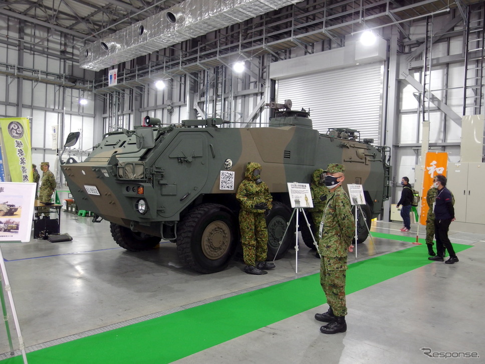 防衛省自衛隊(危機管理産業展2021)《写真撮影 高木啓》