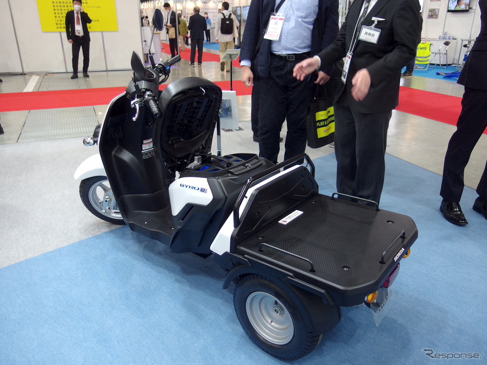 ホンダ(危機管理産業展2021)《写真撮影 高木啓》