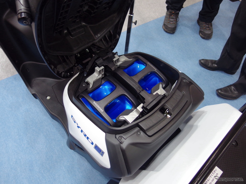 ホンダ(危機管理産業展2021)《写真撮影 高木啓》