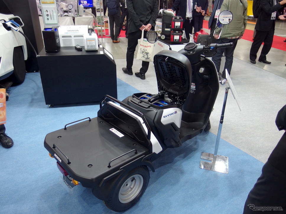 ホンダ(危機管理産業展2021)《写真撮影 高木啓》