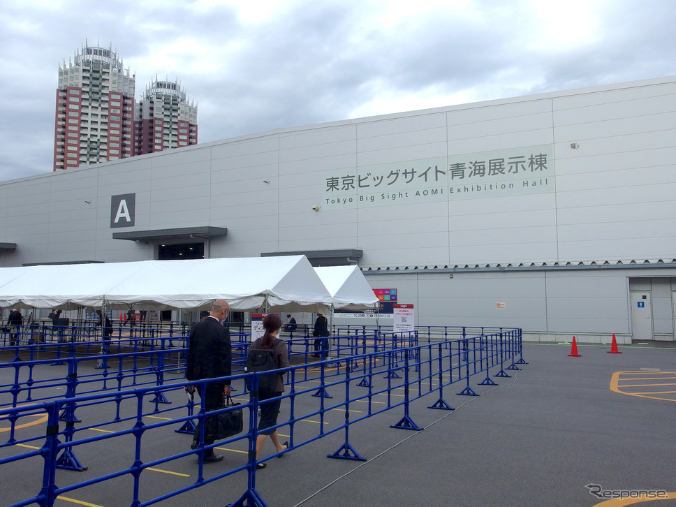 危機管理産業展2021《写真撮影 高木啓》