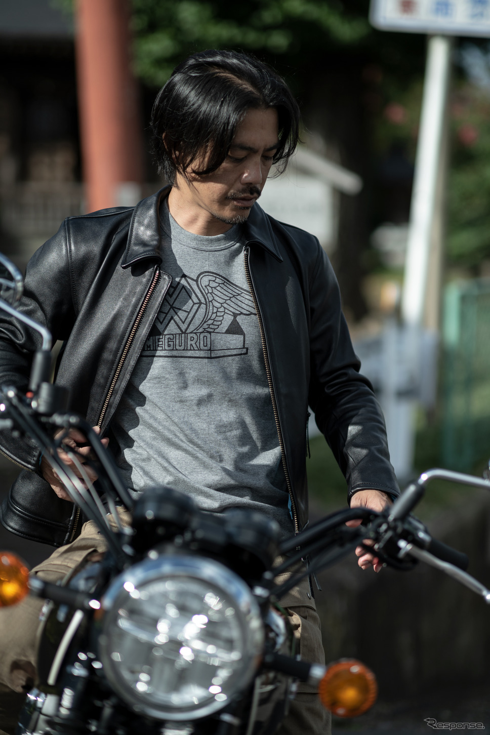 カワサキ・メグロK3《写真提供 カワサキモータースジャパン》