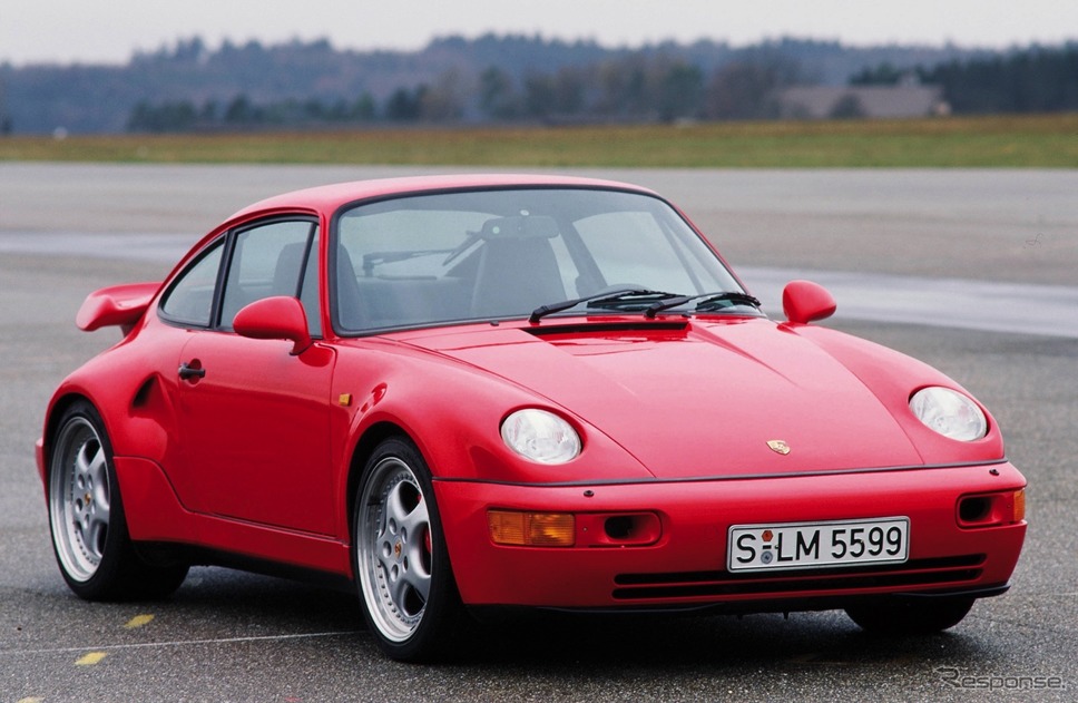 964型ポルシェ911ターボ3.6(同型車)《photo by Porsche》