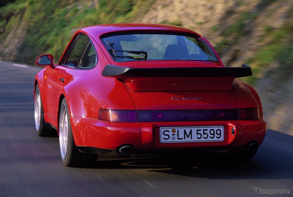 964型ポルシェ911ターボ3.6(同型車)《photo by Porsche》