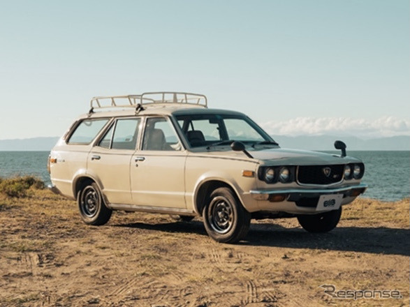 1975年マツダ・サバンナ“RX-3”スポーツワゴン《写真提供 ヤフー》