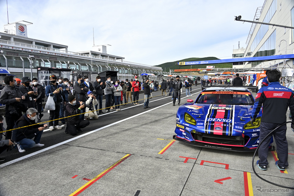 SUPER GT第6戦AUTOPOLIS GT 300km RACE《写真撮影 雪岡直樹》
